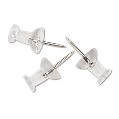 GEM Plastic Head Push Pins