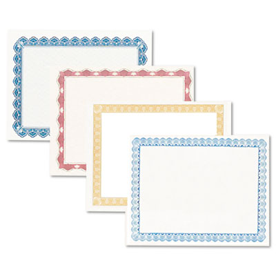 Geographics&reg; Archival Quality Parchment Certificates