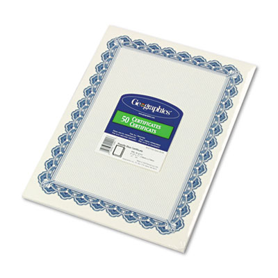 Geographics&reg; Archival Quality Parchment Certificates