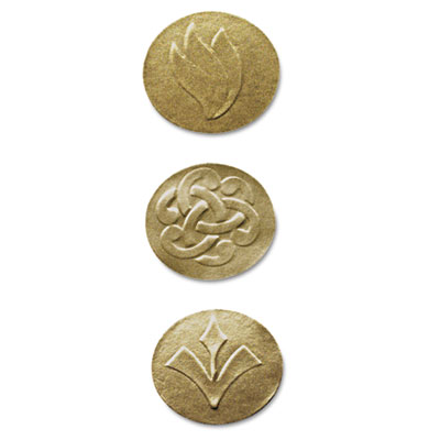 Geographics&reg; Self-Adhesive Embossed Seals