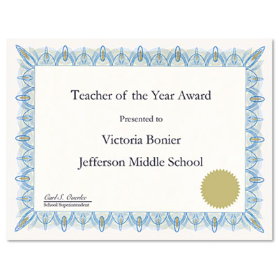 Geographics&reg; Award Certificates