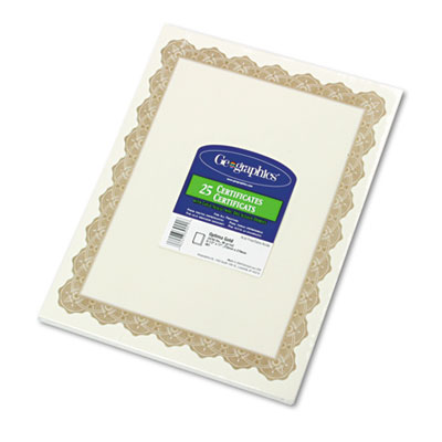Geographics&reg; Award Certificates