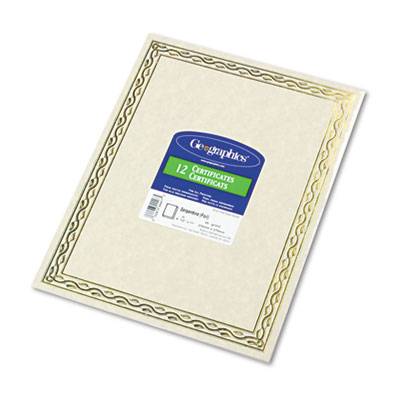 Geographics&reg; Award Certificates