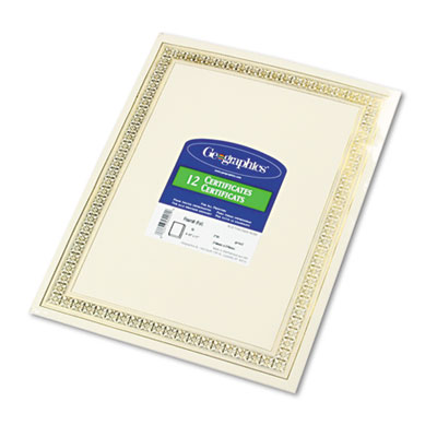 Geographics&reg; Award Certificates