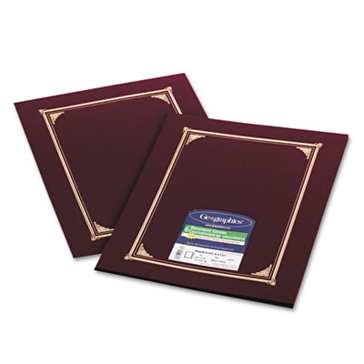 Geographics&reg; Certificate/Document Cover
