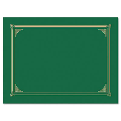 Geographics&reg; Certificate/Document Cover