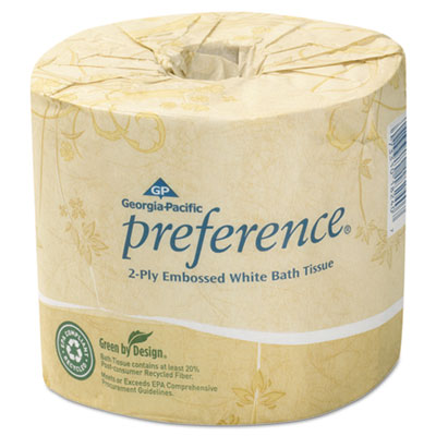 Georgia Pacific&reg; Professional preference&reg; Bathroom Tissue