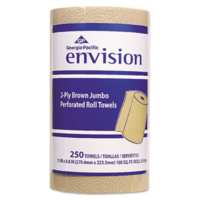 Georgia Pacific&reg; Professional Envision&reg; Jumbo Perforated Paper Towel Roll