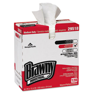 Georgia Pacific&reg; Professional Brawny Industrial&reg; Airlaid Medium Duty Wipers