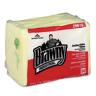Georgia Pacific&reg; Professional Brawny Industrial&reg; Dusting Cloths