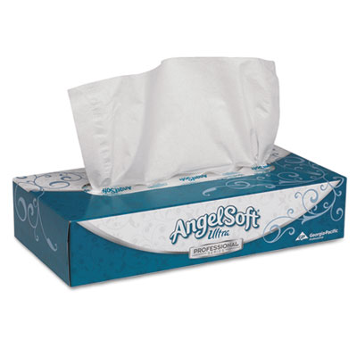Georgia Pacific&reg; Professional Angel Soft ps Ultra&reg; Premium Facial Tissue