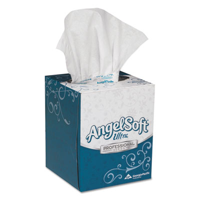 Georgia Pacific&reg; Professional Angel Soft ps Ultra&reg; Premium Facial Tissue