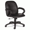 Global Tamiri&trade; Leather Series Low-Back Tilt Chair
