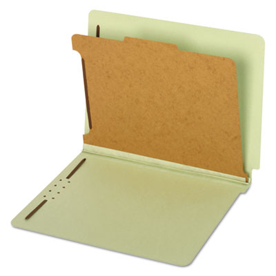 Pendaflex&reg; Heavy-Duty Pressboard End Tab Classification Folders