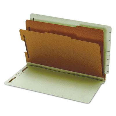 Pendaflex&reg; Heavy-Duty Pressboard End Tab Classification Folders