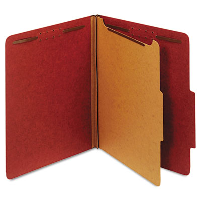 Pendaflex&reg; Heavy-Duty Pressboard Top Tab Classification Folders