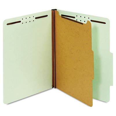 Pendaflex&reg; Heavy-Duty Pressboard Top Tab Classification Folders