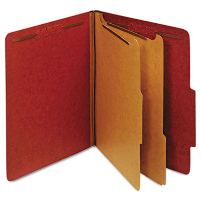 Pendaflex&reg; Heavy-Duty Pressboard Top Tab Classification Folders