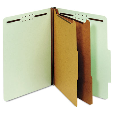 Pendaflex&reg; Heavy-Duty Pressboard Top Tab Classification Folders