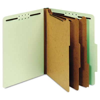 Pendaflex&reg; Heavy-Duty Pressboard Top Tab Classification Folders