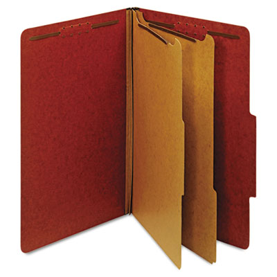 Pendaflex&reg; Heavy-Duty Pressboard Top Tab Classification Folders