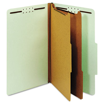 Pendaflex&reg; Heavy-Duty Pressboard Top Tab Classification Folders