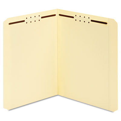 Pendaflex&reg; Earthwise&reg; Manila Top Tab Fastener Folder