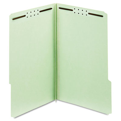 Pendaflex&reg; Earthwise&reg; Heavy-Duty Pressboard Folders with Fasteners