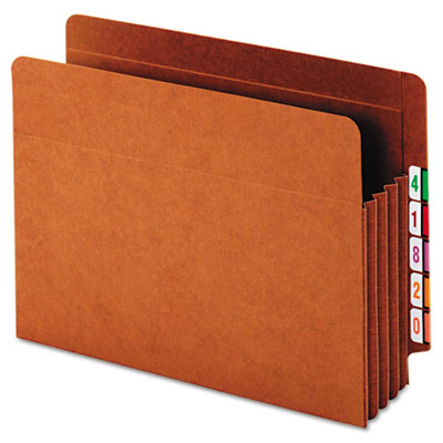 Globe-Weis&reg; Heavy-Duty End Tab File Pocket