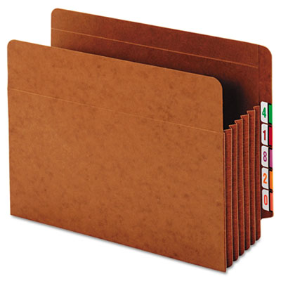 Globe-Weis&reg; Heavy-Duty End Tab File Pocket