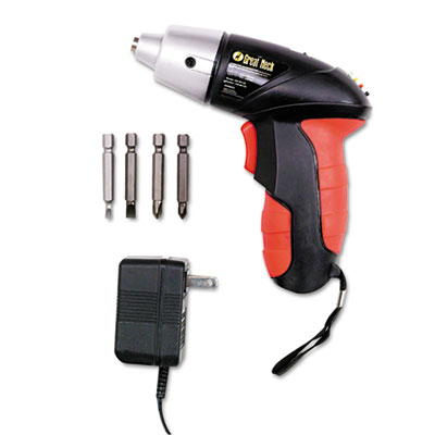 Great Neck® Cordless Screwdriver Great Neck® Cordless Screwdriver