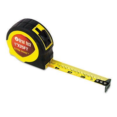 Great Neck® ExtraMark™ Tape Measure Great Neck® ExtraMark™ Tape Measure