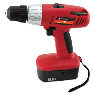 Great Neck&reg; Two Speed Cordless Drill