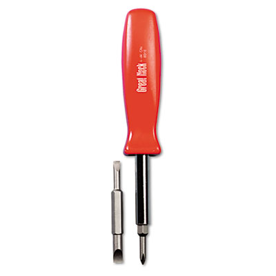 Great Neck® 4-in-1 Screwdriver Great Neck® 4-in-1 Screwdriver