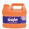 GOJO&reg; NATURAL ORANGE&trade; Pumice Hand Cleaner with Pump Dispenser