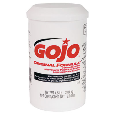 GOJO® ORIGINAL FORMULA™ Hand Cleaner GOJO® ORIGINAL FORMULA™ Hand Cleaner