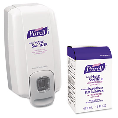 PURELL® NXT® SPACE SAVER™ Dispenser and Refill PURELL® NXT® SPACE SAVER™ Dispenser and Refill