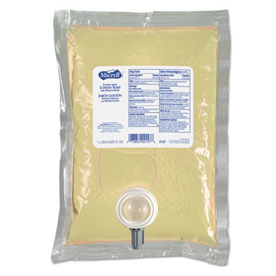 GOJO® MICRELL® NXT® Antibacterial Lotion Soap GOJO® MICRELL® NXT® Antibacterial Lotion Soap
