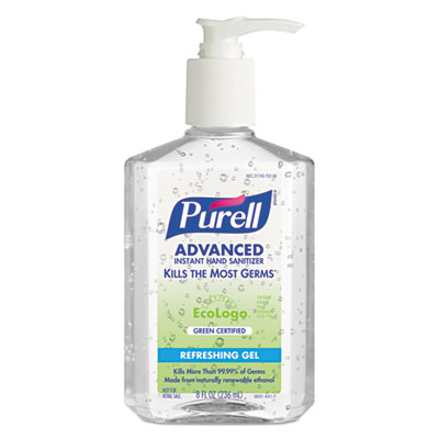 PURELL&reg; Advanced Green Certified Instant Hand Sanitizer Gel