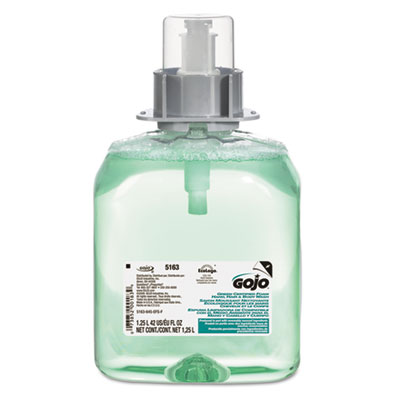 GOJO® Luxury Foam Hair & Body Wash GOJO® Luxury Foam Hair & Body Wash