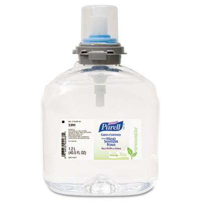 PURELL&reg; TFX&trade; Green Certified Instant Hand Sanitizer Refill