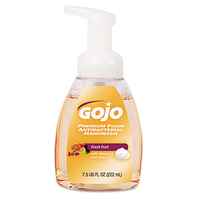 GOJO® Premium Foam Antibacterial Hand Wash GOJO® Premium Foam Antibacterial Hand Wash