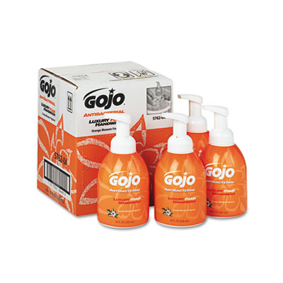 GOJO® Luxury Foam Antibacterial Hand Wash GOJO® Luxury Foam Antibacterial Hand Wash