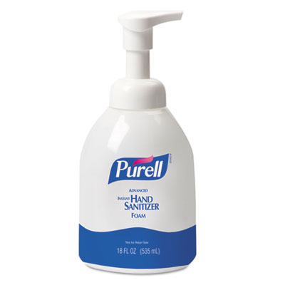 PURELL® Advanced Non-Aerosol Foaming Hand Sanitizer PURELL® Advanced Non-Aerosol Foaming Hand Sanitizer