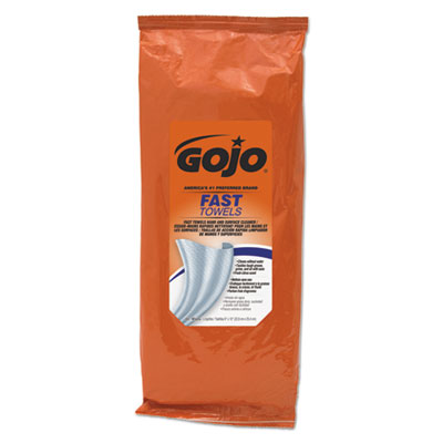 GOJO® FAST TOWELS® Hand Cleaning Towels GOJO® FAST TOWELS® Hand Cleaning Towels