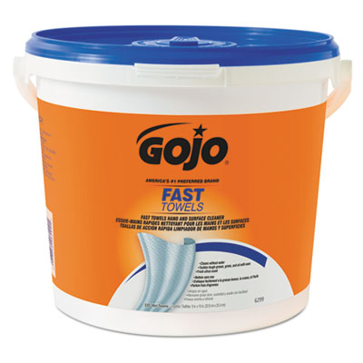 GOJO&reg; FAST TOWELS&reg; Hand Cleaning Towels