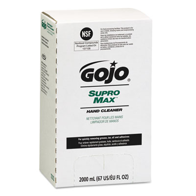 GOJO&reg; SUPRO MAX&trade; Hand Cleaner in Pouch