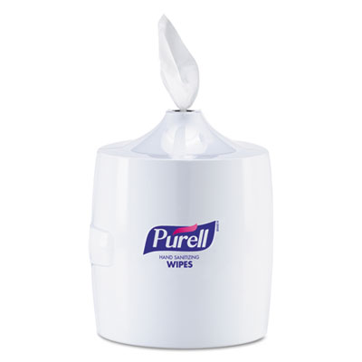 PURELL® Hand Sanitizing Wipes Wall Mount Dispenser PURELL® Hand Sanitizing Wipes Wall Mount Dispenser