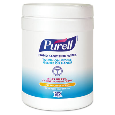 PURELL&reg; Sanitizing Hand Wipes