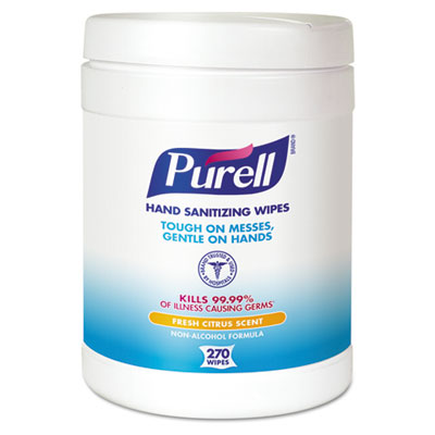 PURELL® Sanitizing Hand Wipes PURELL® Sanitizing Hand Wipes